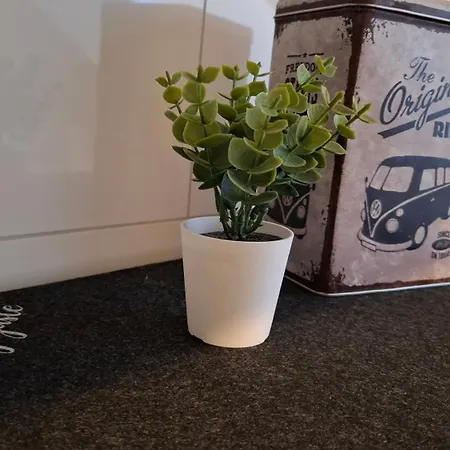 2 Zimmer City-Apartment - Zentral Und Ruhig Mitten In Wolfsburg - Nahe Vw, Autostadt, Parkplatz & Wlan, Citystay Gti * 沃尔夫