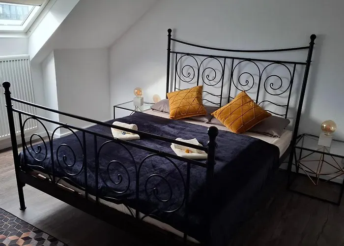 Modernes 2 City-apartment In - Nahe Autostadt, Parkplatz & Wlan, Citystay Gti 公寓 *