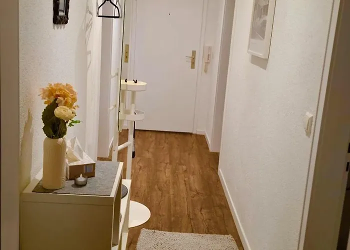 公寓 Modernes 2 City-apartment In - Nahe Autostadt, Parkplatz & Wlan, Citystay Gti *