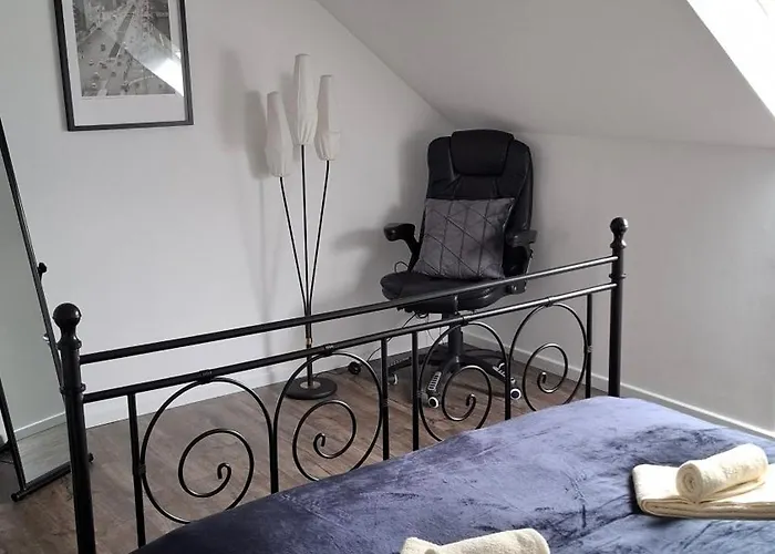 Modernes 2 City-apartment In - Nahe Autostadt, Parkplatz & Wlan, Citystay Gti 沃尔夫