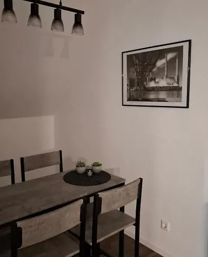 公寓 Modernes 2 City-apartment In - Nahe Autostadt, Parkplatz & Wlan, Citystay Gti 沃尔夫