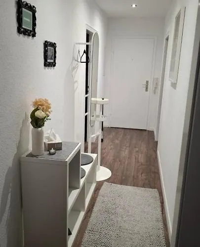 Modernes 2 City-apartment In - Nahe Autostadt, Parkplatz & Wlan, Citystay Gti