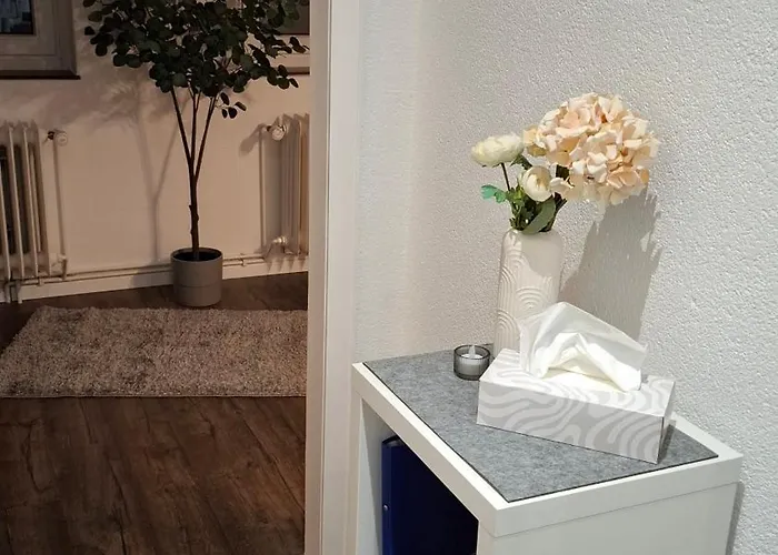 Modernes 2 City-apartment In - Nahe Autostadt, Parkplatz & Wlan, Citystay Gti 公寓 沃尔夫
