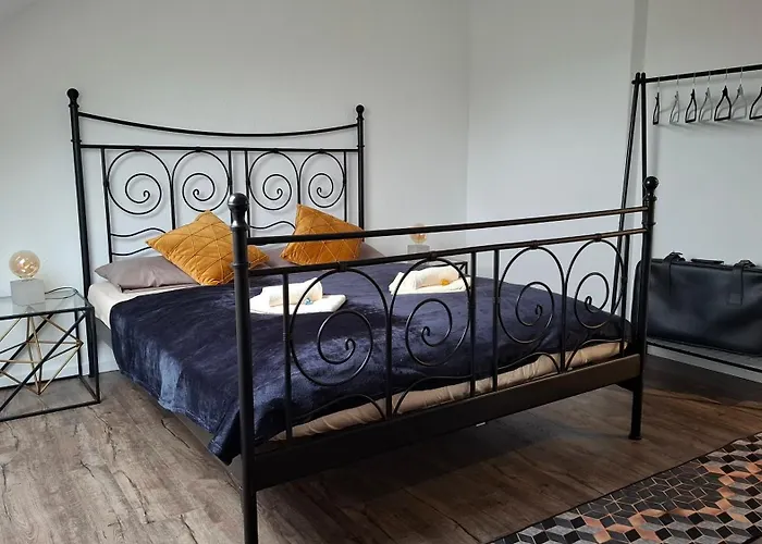Modernes 2 City-apartment In - Nahe Autostadt, Parkplatz & Wlan, Citystay Gti 公寓 *