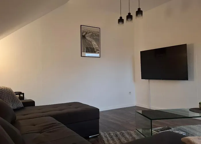 公寓 Modernes 2 City-apartment In - Nahe Autostadt, Parkplatz & Wlan, Citystay Gti *