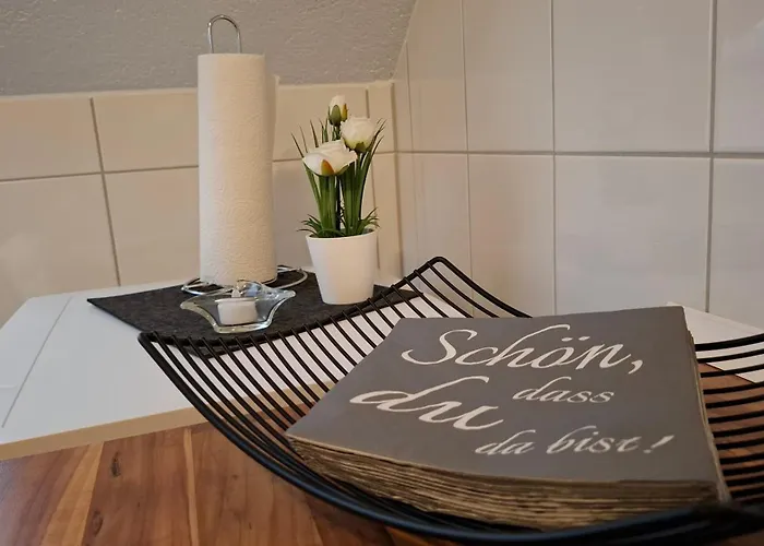 Modernes 2 City-apartment In - Nahe Autostadt, Parkplatz & Wlan, Citystay Gti *