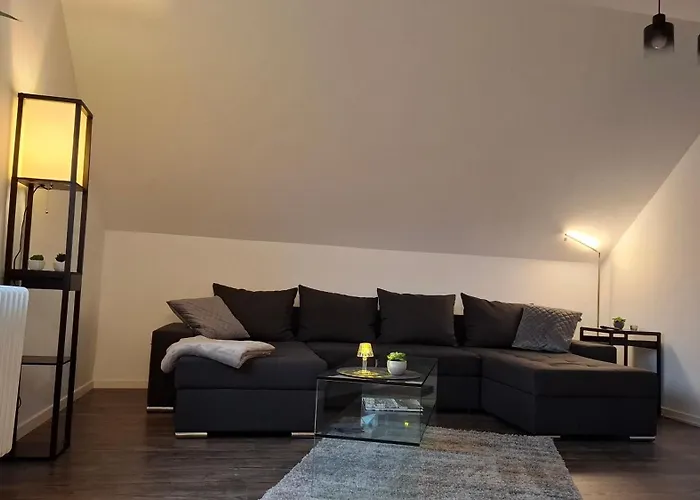 Modernes 2 City-apartment In - Nahe Autostadt, Parkplatz & Wlan, Citystay Gti * 沃尔夫