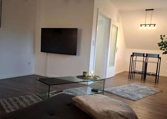 Modernes 2 City-apartment In - Nahe Autostadt, Parkplatz & Wlan, Citystay Gti 公寓