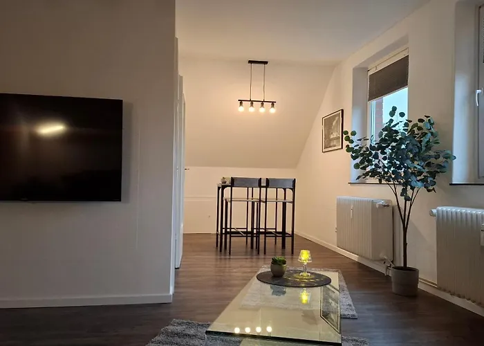 Modernes 2 City-apartment In - Nahe Autostadt, Parkplatz & Wlan, Citystay Gti