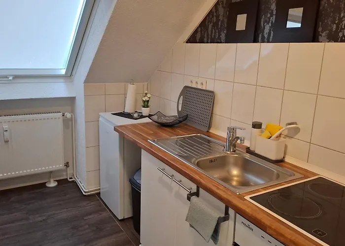 Modernes 2 City-apartment In - Nahe Autostadt, Parkplatz & Wlan, Citystay Gti 公寓